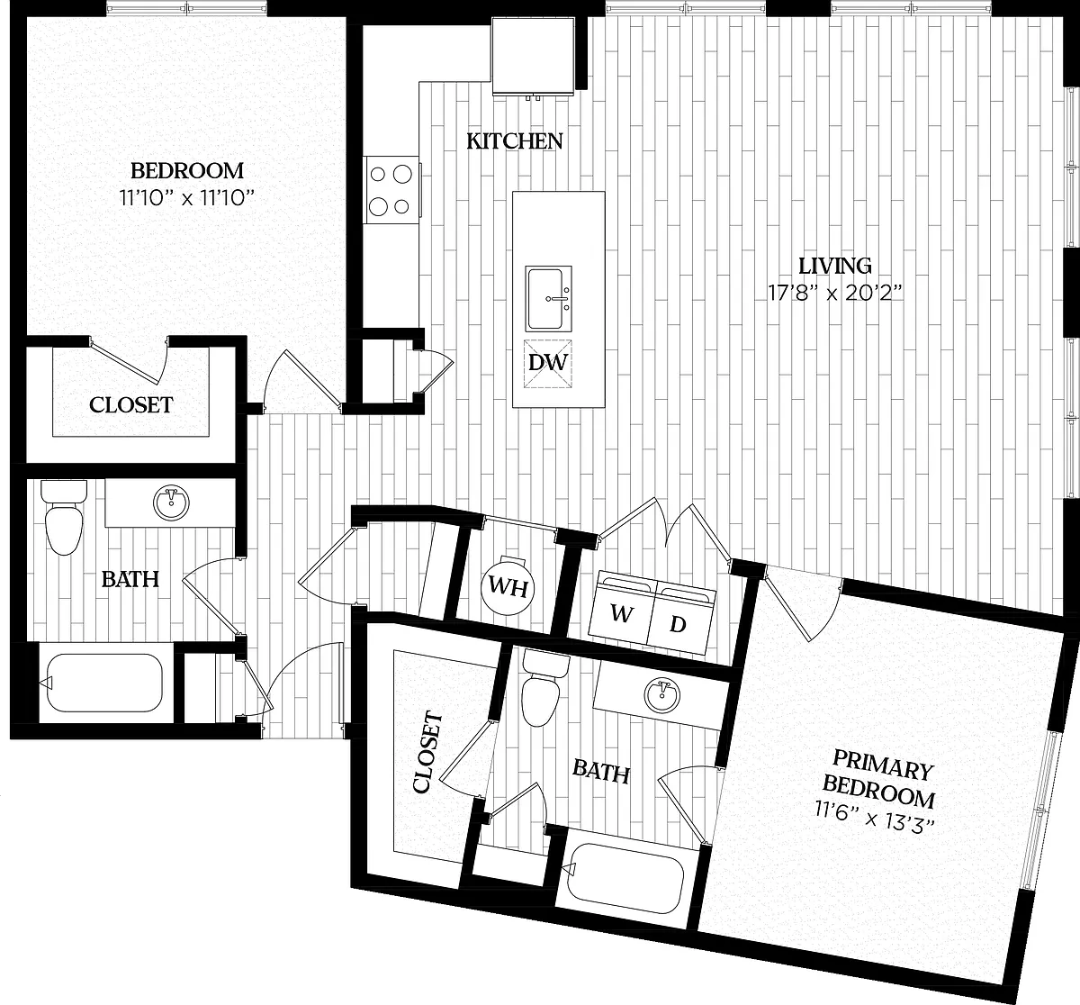 Floor plan B5