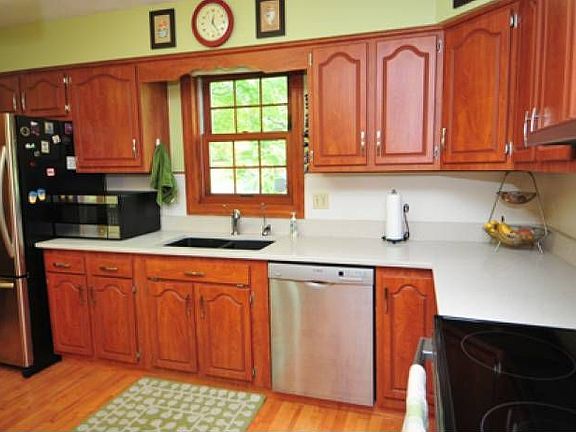 Updated Kitchen.