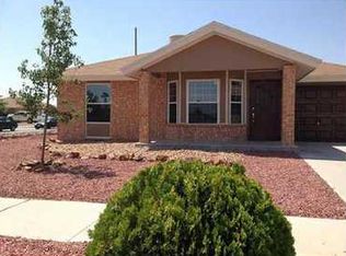 14612 Alcon Dr, Horizon City, TX 79928