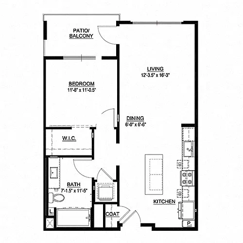 Floor plan A5