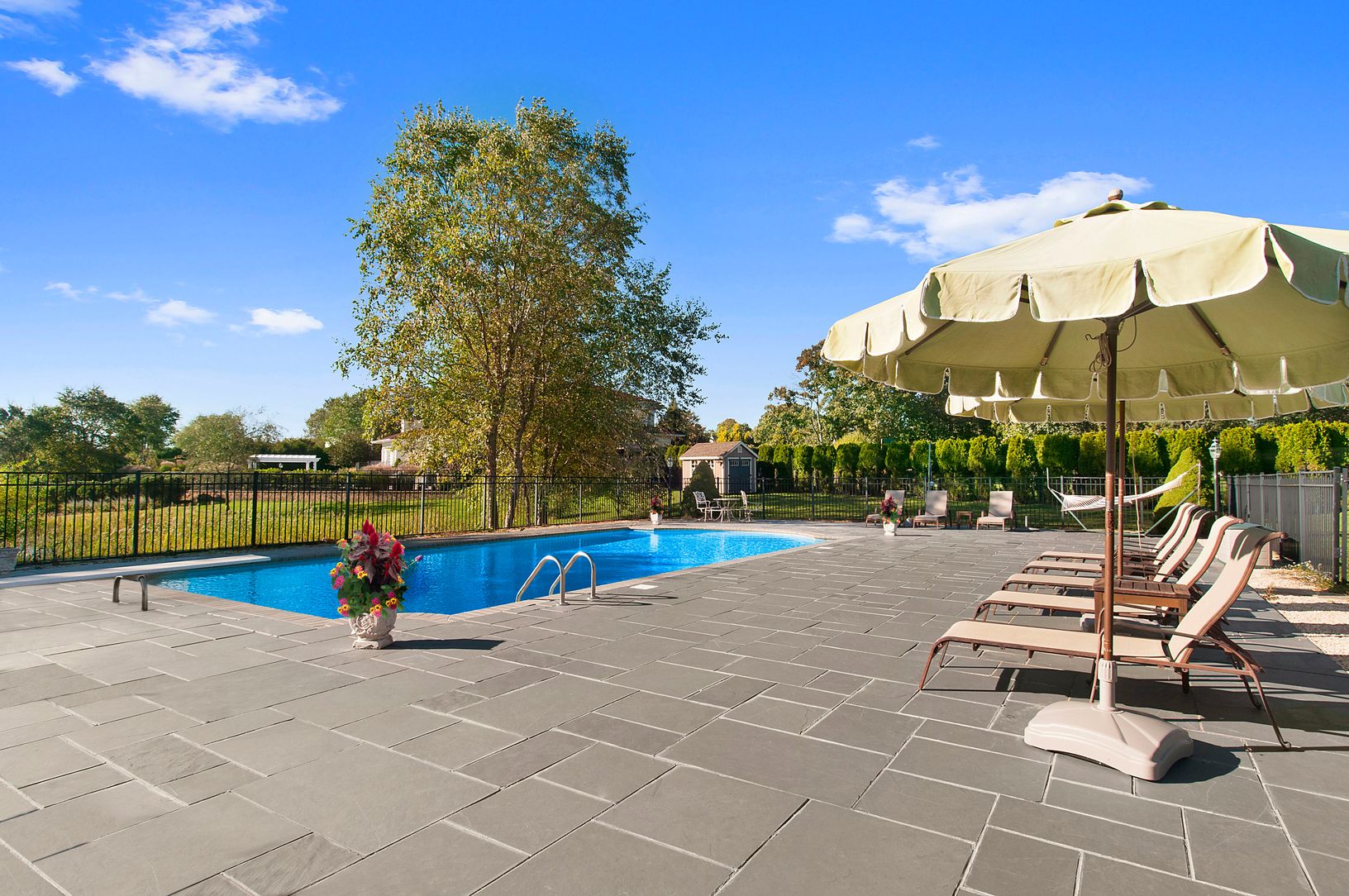  Gunite Pool, Bluestone Patio
