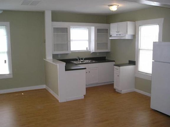 Kitchen-living room open floor plan