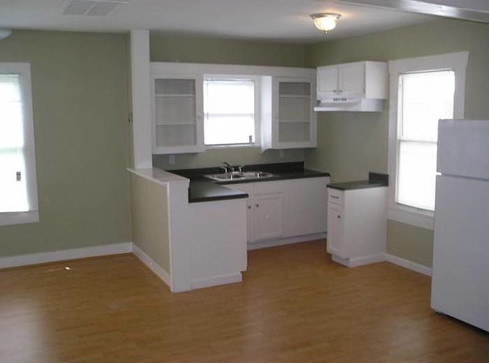 Kitchen-living room open floor plan
