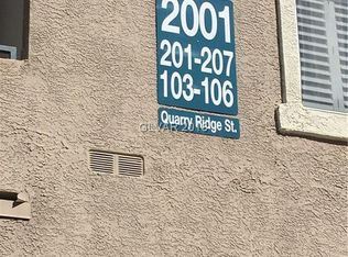 2001 Quarry Ridge St UNIT 103, Las Vegas, NV 89117