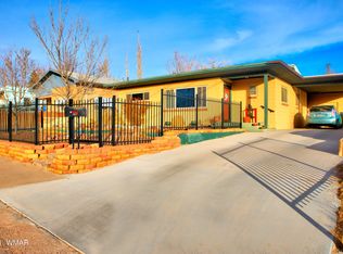 852 N 6th Ave, Holbrook, AZ 86025