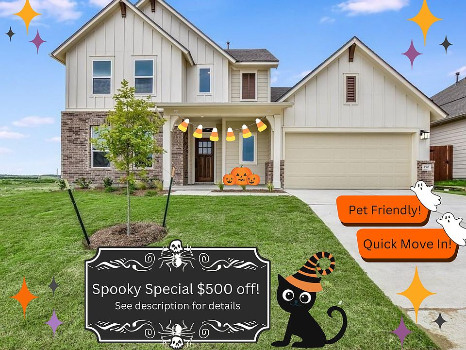 Available! Quick Move in Special! $500 off see details!