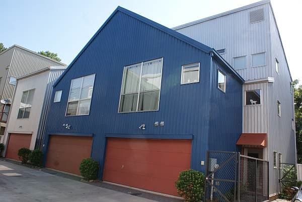 Exterior View - End Unit on Right