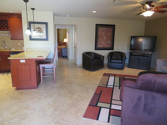 View from front door entry