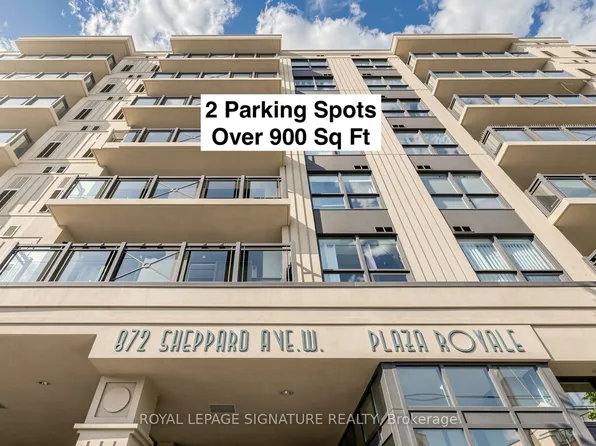 872 Sheppard Ave W #306, Toronto, ON M3H 5V5