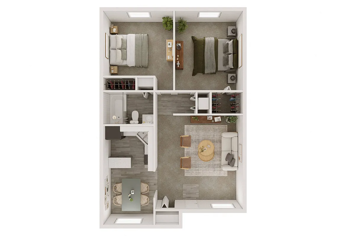 Floor plan B1