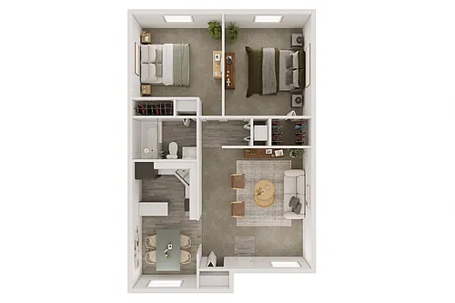 Floor plan B1