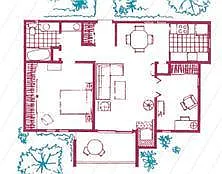 Floor plan B