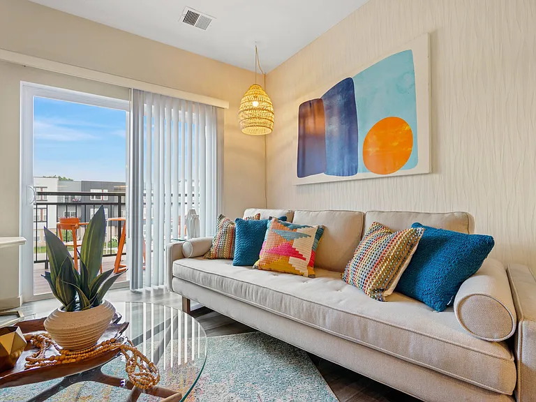 Forte at 84South Living Room 5