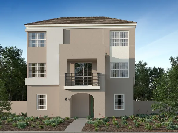 Residence Three Plan, Nuvo Parkside : Allure