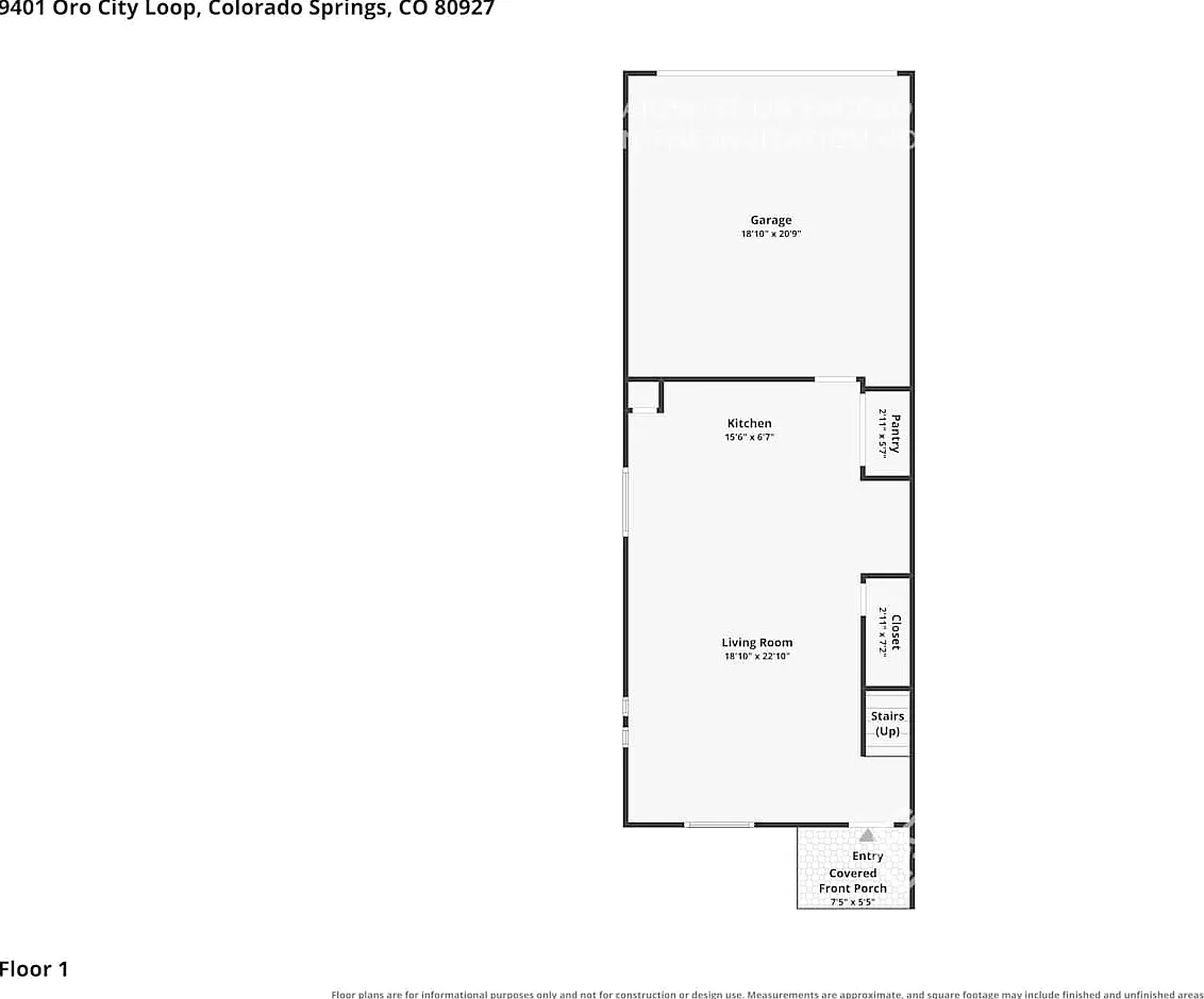 9401 Oro City Loop Colorado Springs, CO 80927 — Photo 2