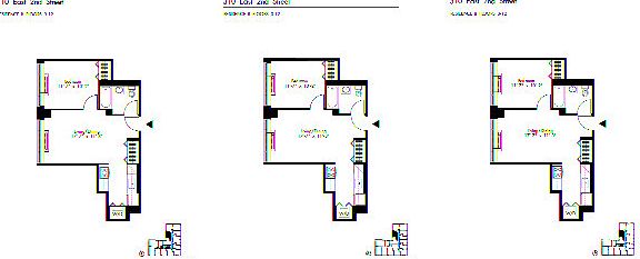 2nd image of 310 E 2nd St APT 10B
