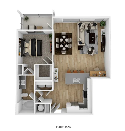 Floor plan A1-B
