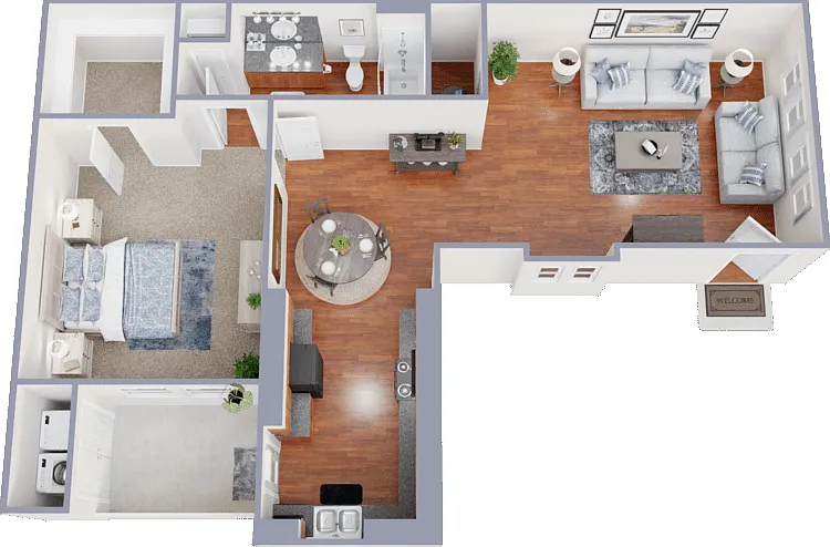 Paris Floorplan Diagram