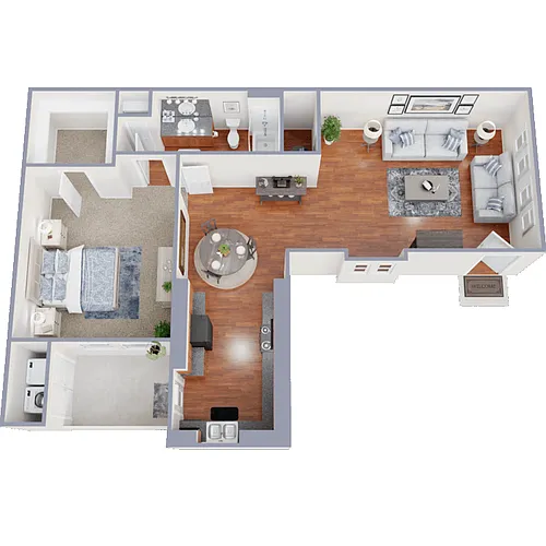 Floor plan Paris