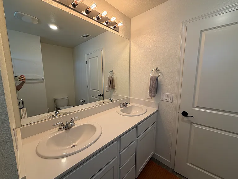 Primary suite bathroom