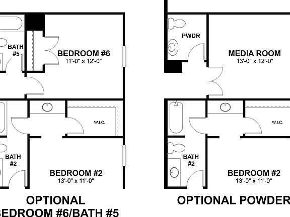 4223 Second Floor Options