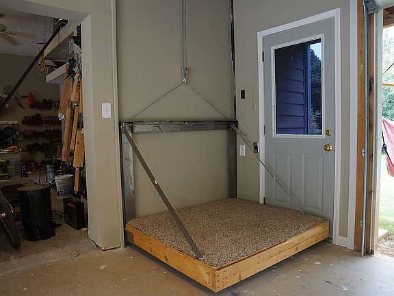 3rd garage lift to loft
