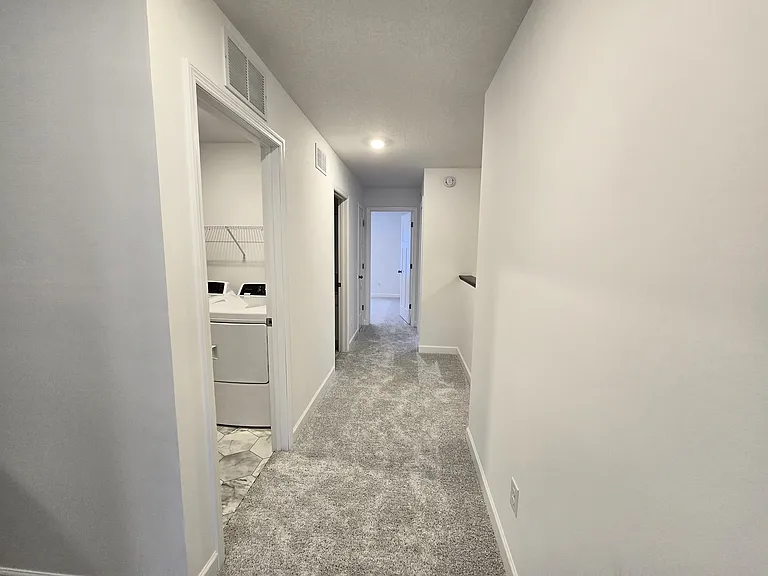 Upper floor walk way