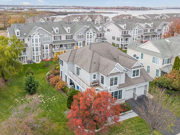 Aerial view (you can see the water in the back!)