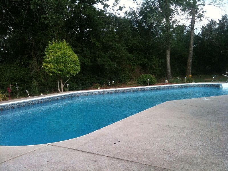 Saltwater Pool