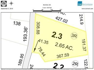 56 Saint Clair Rd, Brimfield, MA 01010