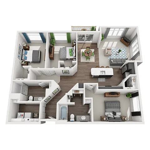 Floor plan Stonebrooke