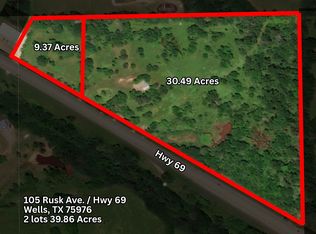 105 Rusk Ave, Wells, TX 75976