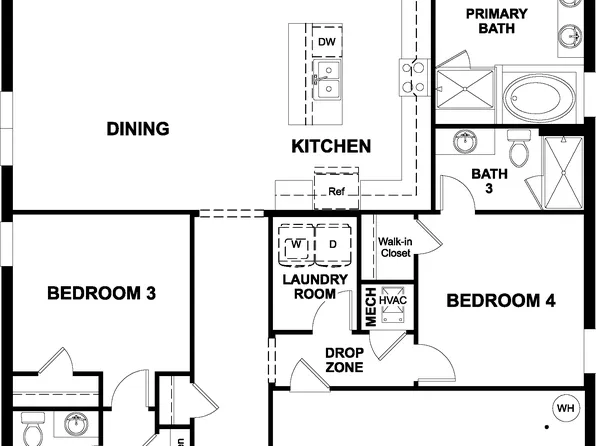 Slate Plan, Estates at Rivers Edge