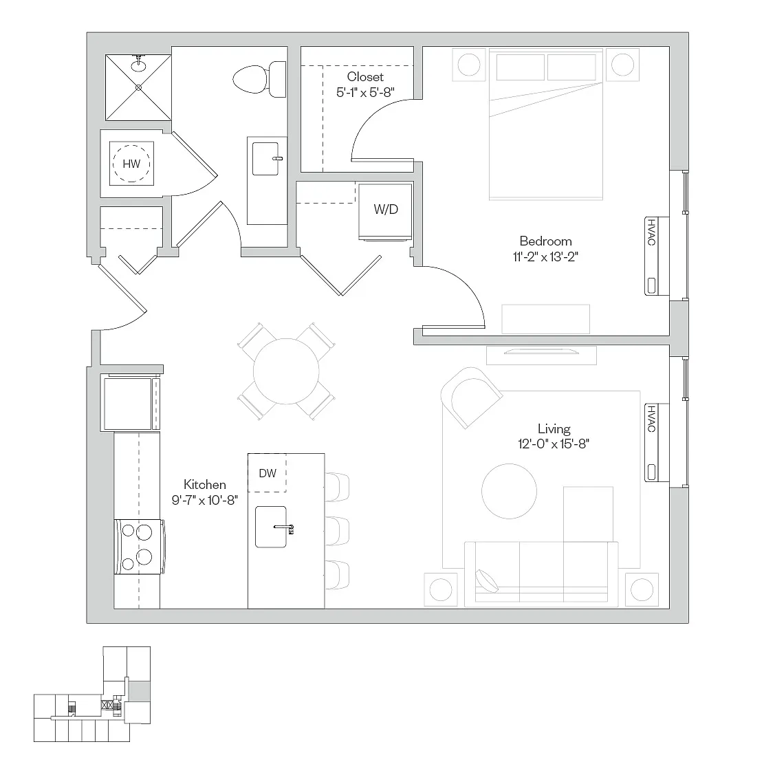 Floor plan ATNW_1b1f