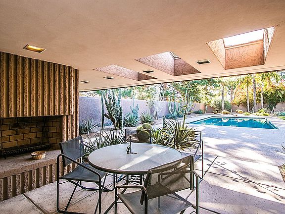 Outdoor Fireplace