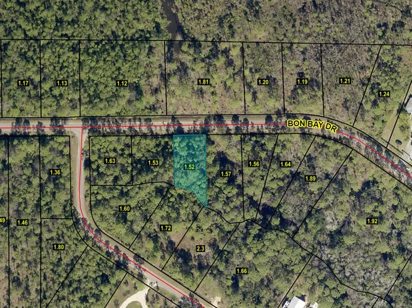 LOT 1.52 Bon Bay Dr, Milton, FL 32583