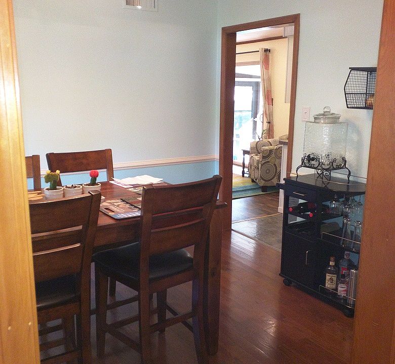 Dining room again