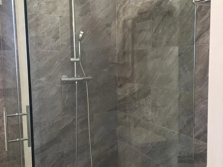 Master Bath - Shower