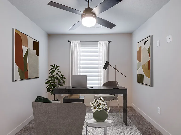 Make the 3rd Bedroom an Office!