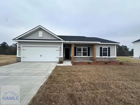 446 Doctors Creek Rd NE, Ludowici, GA 31316