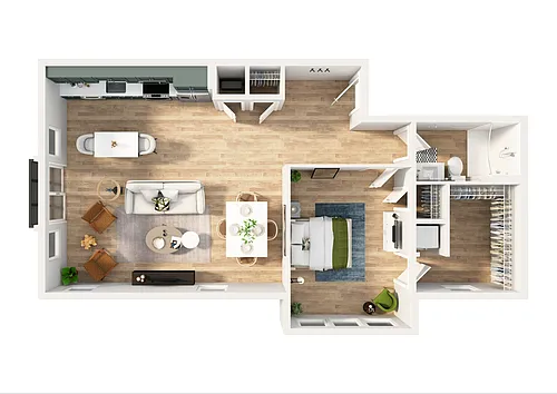 Floor plan A1