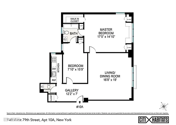 Rented by Citi Habitats | media 17