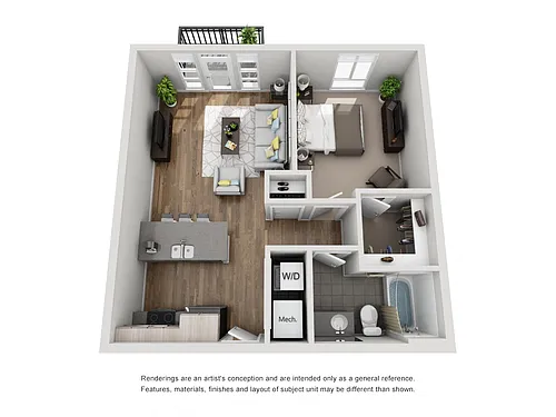 Floor plan Castle