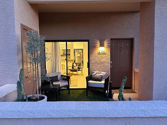 Porch area