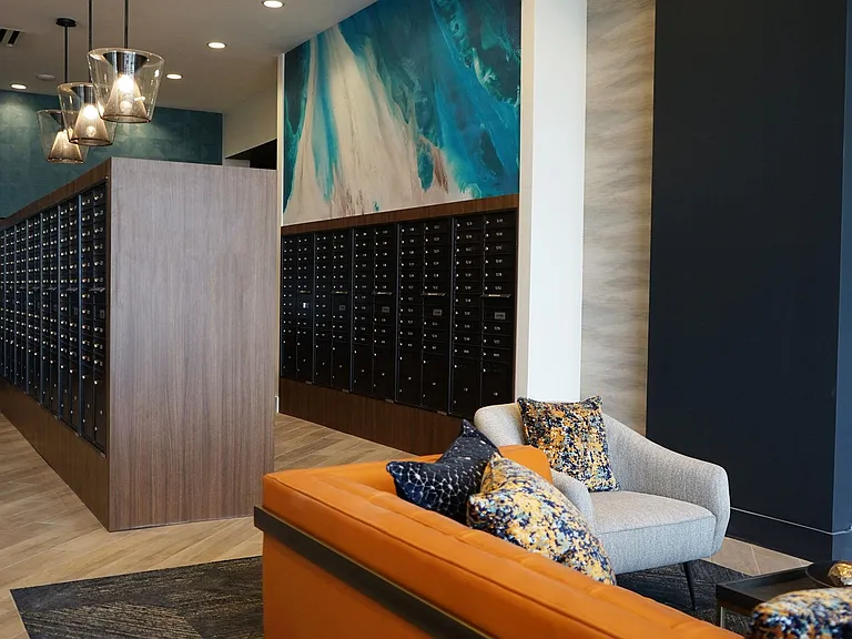 The Apex at CityPlace - Mail/Parcel Lounge