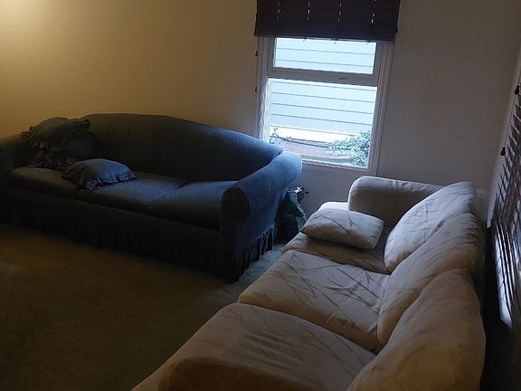 Living room from front door