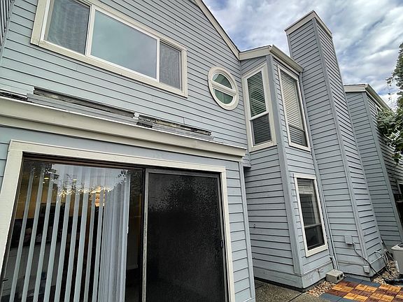 Two story townhome style condo