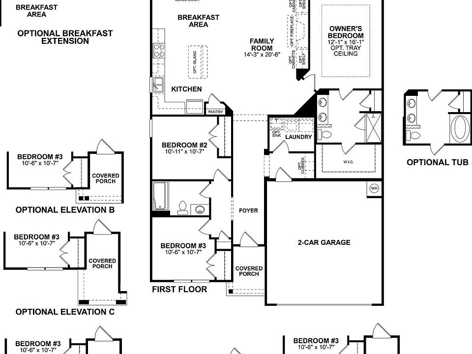 Ashwood Floorplan