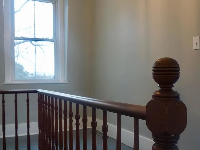 second stairwell