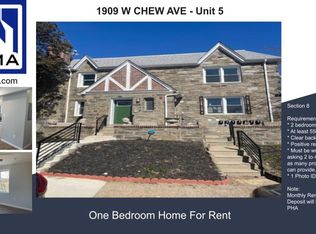 1909 W Chew Ave, Philadelphia, PA 19141
